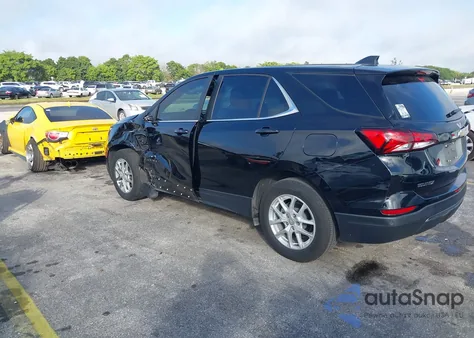 2023 Chevrolet Equinox Fwd Lt z USA, uszkodzony, nr VIN 3GNAXKEG3PL163909